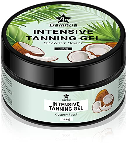Tanning Accelerator Tanning Gel Accelerator Cream (Coconut)