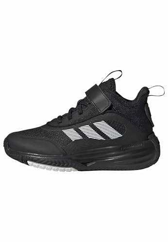 adidas Unisex Kinder OWNTHEGAME 3.0 Shoes, core Black/Cloud White/core Black, 39 1/3 EU