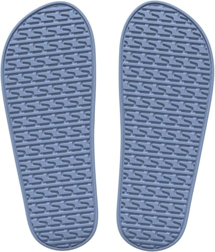 Speedo Women's Essential Slides | Pool Sliders | Beach Footwear Sandals, Curious Blue, 7
