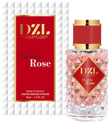 DZL – Eau de Parfum Intense Electric Rose 30 ml