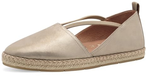 Tamaris Slipper Damen Bequem beige,EU 40