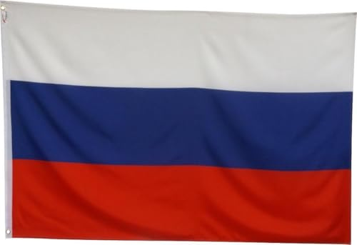 *** Große russische Flagge 150 x 90 cm – Russland-Flagge – von Heble® ***