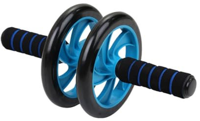 BESPORTBLE Fitnessgeräte 6 Stück Bauchroller Springseil Liegestütze Zugband Knieschoner für Männer und Frauen für Bauchtraining und Tägliche Fitness Routine