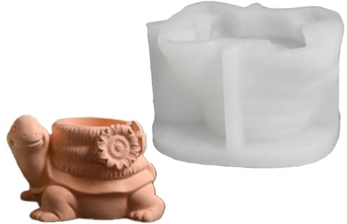 Jarrones De Silicona Y Forma De Vela Práctica Silicona Mostrar Encanto Formas Para Jarrón Individual Y Artesanía De Vela