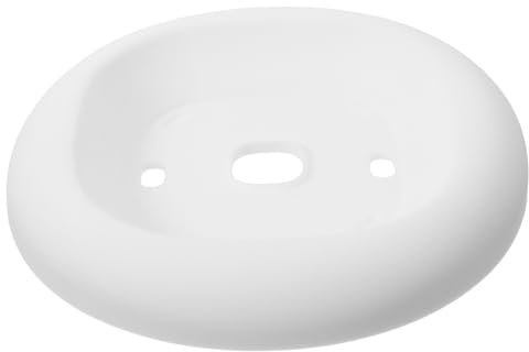 Angoily Thermostat Protective Cover Silicone Flexible Case Wall Plate Bracket for Smart Home Use