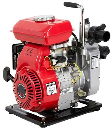Linx Iberic Motobomba Autoaspirante SR40 - Motor 4 Tiempos, 2,5 HP