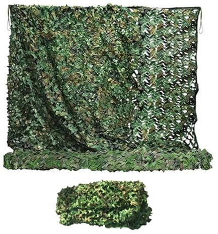 RATSTONE Red De Camuflaje para La Caza,Red De Camuflaje 4x6 m,Red De Camuflaje,Decoración para Acampadas,Paisaje Forestal,para Decoración,Protección Solar,Caza,Persianas,Tiro,Ocultación y Acampadas