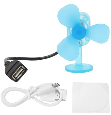 Cpolebev Mini Generador de EnergíA EóLica PortáTil USB 5W, Alternador de Motor, Cargador de TeléFono de Emergencia para Regalo Al Aire Libre