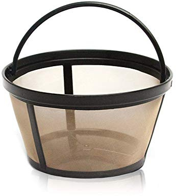 Filtre à café permanent style panier pour cafetière Mr. Coffee 10-12 tasses