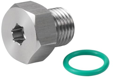 Perno de Drenaje de Aceite magnético Compatible con Sportster S RH1250S 2021-2024 Pan America 1250 RA1250S Nightster Modelo de Motocicletas RH975(グレー)