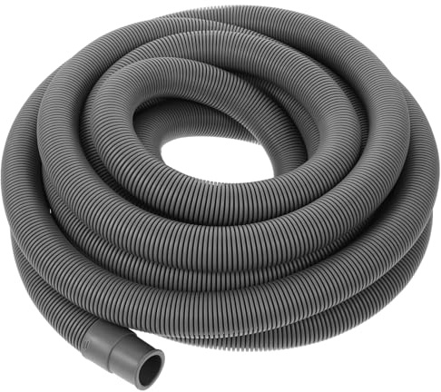 HOMSFOU Tuyau De Vidange Pour Lave-linge 5 Mètres, Rallonge D'eau Flexible Compatible Machine à Laver, Kit Extension Pour Évacuation D'eau Domestique