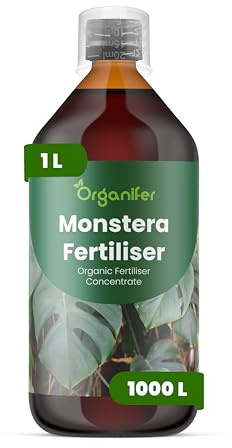 Engrais liquide organique 1L pour Monstera – vitalité et feuillage luxuriant – Organifer