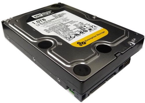 Western digital Caviar RE3, 1 TB, 1.2 Million/h MTBF, 32 MB Cache, 7200 RPM - Disco Duro (1 TB, 1.2 Million/h MTBF, 32 MB Cache, 7200 RPM, SATA, 1024 GB, 8,89 cm (3.5), 0-60 °C, 5-95%, 65G)