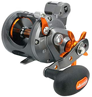 Okuma Cold Water Linecounter Trolling Reel CW-153D