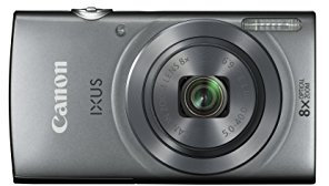 Canon IXUS 160 Point and Shoot Digital Camera - Silver