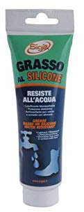 GRASSO AL SILICONE LUBRIFICANTE ANTIOSSIDANTE RESISTENTE ALL'ACQUA 125ml