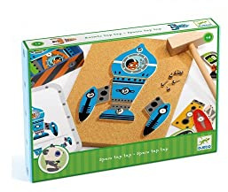 Djeco Hämmerchenspiel Raumschiffe