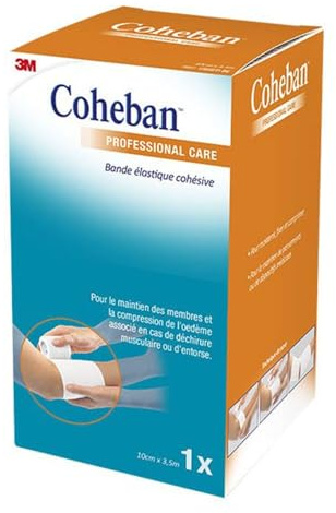 3M Coheban kohäsive Kompressionsbinde, 10 cm x 3,5 m