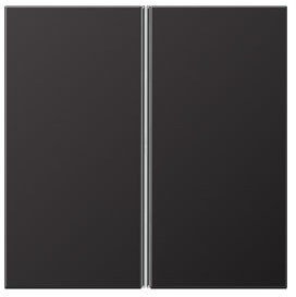 Jung Taste 2 fach für Modul sor ls-sd Dark