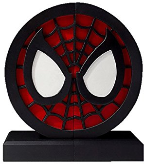 Marvel Comics Bookends Spider-Man Logo 16 cm Gentle Giant Fermalibri