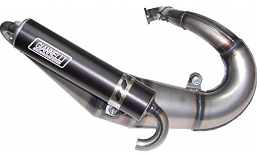 Impianto di scarico Giannelli Vintage senza ABE per Piaggio