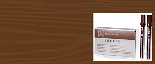 BORMA PROFIX Retuschier Stift Lasierend - Eiche dunkel 52