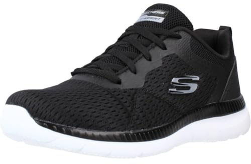 Skechers Dam 12607 sneakers, Svart Bkw, 41 EU