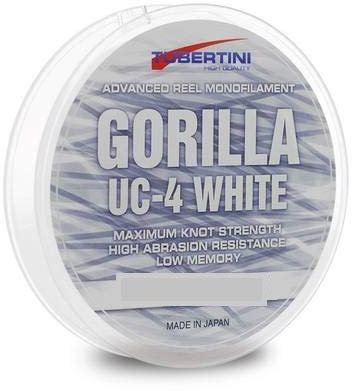 Tubertini Monofilo Gorilla White UC4-150 metri - 0,16mm