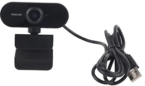 fasient Webcam 2K avec Microphone pour PC et Ordinateur Portable, caméra Web USB HD 4MP 2560 x 1440, Plug and Play, adaptée au Streaming/Jeux/vidéoconférence et Zoom/pour Youtube, etc.