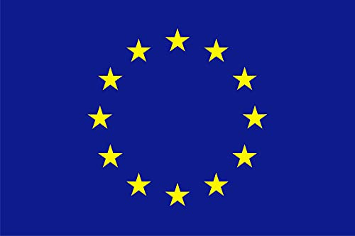 BANDIERA DELL´UNIONE EUROPEA GIGANTE IN POLIESTERE. DIMENSIONE XXL 300X200