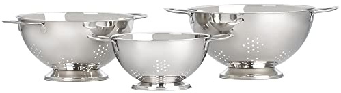 Le Creuset Set of 3 Stackable Colanders