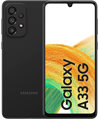 Smartphone Samsung Galaxy A33 5g SM- A336B Black 6.4 6gb/128gb Dual Sim (Ricondizionato)