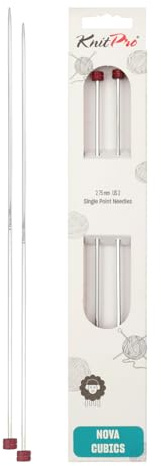 KnitPro Nova Cubics Lange Nadeln 14 (35cm) | 2,75mm