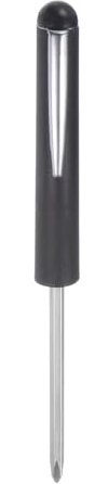 QUARKZMAN Destornillador de Bolsillo No Magnético Phillips 4mm Ranura 3mm