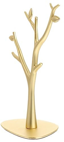 MUSISALY Schmuckständer Geweihform Schmuck-aufbewahrungsregal Stilvoller Schmuckbaum Mehrzweck-schmuckaufbewahrungshalter Ring-halsketten-ausstellungsständer Für Wohnzimmer Bad