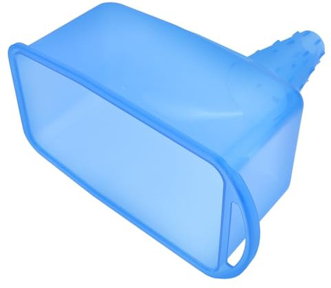 FUNOMOCYA Entonnoir Plastique Carré Pour Remplissage Huile Moteur Et Carburant Anti-fuite Léger Et Compact Adapté Voitures Et Motos Facile à Nettoyer