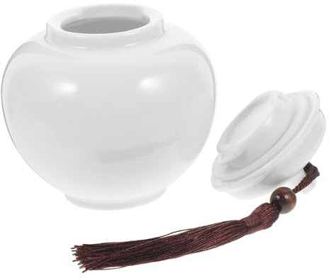 USMCPQVXN Pot de Miel Pot de Stockage Vide Récipient À Confiture Pot En Céramique Hermétique Pot de Stockage de Sucre Pot de Miel En Porcelaine Bouteille D'Étanchéité Pour Confiture Boîte Scellée Frui