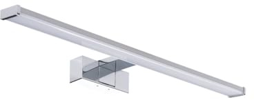 LightLogic Spiegelleuchte Bad - Badezimmer Lampe Wand, Spiegellampe für bad, Badlampe Badleuchte wand Modern