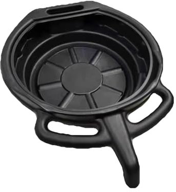 Bandeja de drenaje de aceite, bandeja de recogida de aceite a prueba de salpicaduras, recipiente para aceite de motor de gran capacidad, bandeja de drenaje de aceite, bandeja de drenaje de aceite para