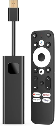 GigaBlue Giga TV Stick 4K Pro Ethernet Adapter – USB-C auf LAN mit 100 Mbit/s & PD 60W Ladeanschluss – Ideal für Android TV, Laptops, Tablets – Plug & Play für Schnelles Internet