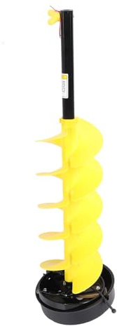 NINGXUE Foret à Glace Tarière à Glace en Nylon Foret électrique sans Fil Outils d'hiver