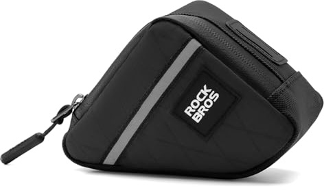 ROCKBROS Rahmentasche für Brompton Faltrad Rahmentasche Fahrrad Dreieckstasche Aufbewahrungstasche für Werkzeuge Fahrradausrüstung 0,25L/ 0,3L