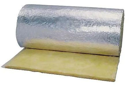 Water Heater Reflective Fiberglass Insulation KIT Wrap R12 (48 X 6FT)
