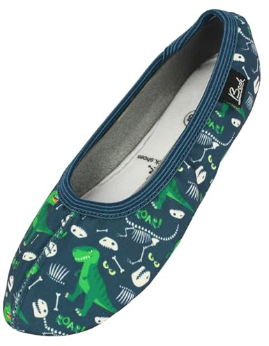 Beck Jungen Spiky-1011Hausschuh