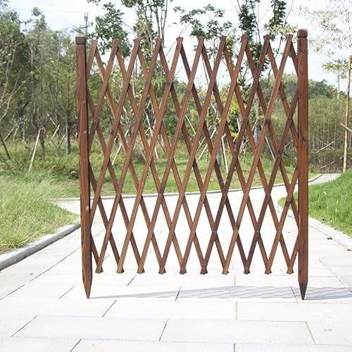 Treillis en bois pour plantes grimpantes pour jardin extérieur, clôture d'intimité, écran de clôture d'arbre de Noël avec panneaux en treillis étendus