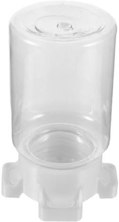 VANZACK Mangiatoia Per Api, 100 Ml, Ingresso Per, Distributore Di Cibo Per Apicoltura, Vassoio Per Bere Per Ragni Saltatori, Attrezzatura Per Animali Striscianti, Grilli,