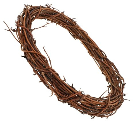 UPKOCH Natural Rattan Garland DIY Wreath Tree Vines and Branches for Christmas Decorations and Wedding Party Settings