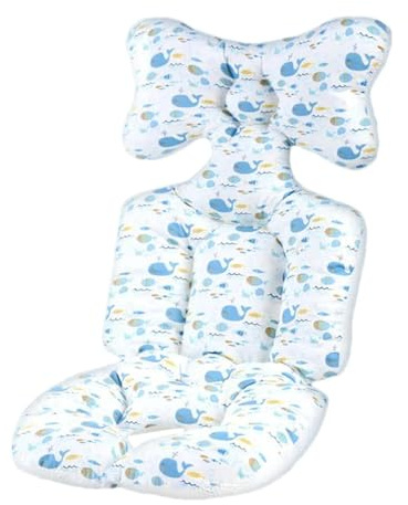 Kindersitzeinsatz | Newborns Car Insert Liner,Verdicken Sie die schwammige | Baby-Körperstützkissen-für Kinderwagen, Babystuhl und Autositz