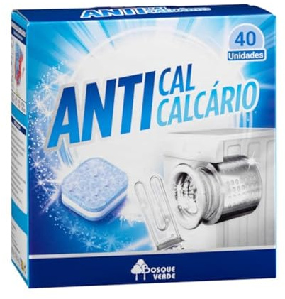 Antikalk-Tabs für Waschmaschinen 4er-Pack