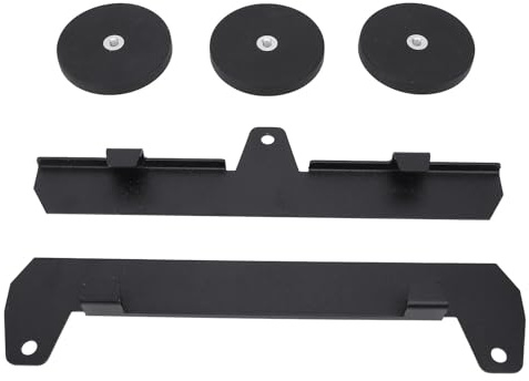 SENECESLI Kit di Montaggio Magnetico per Mini Parabola Satellitare Soluzione Elegante e Salvaspazio per Auto, Barca Ricezione del Segnale Migliorata per Prestazioni Stabili Materiale Metallico ABS